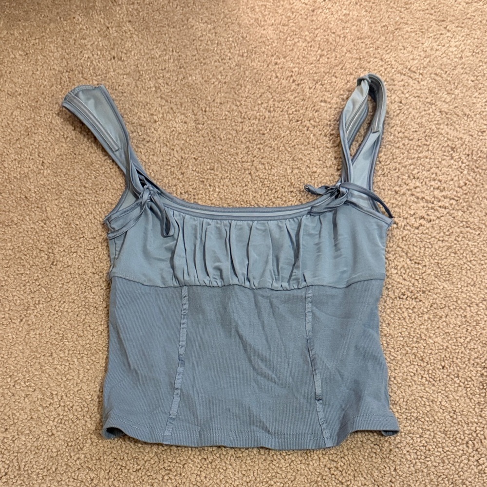 Tiger Mist Slate Blue Camisole